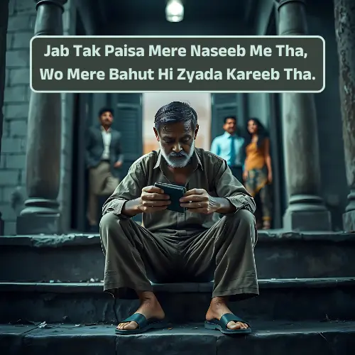 2 Line Sad Shayari in English