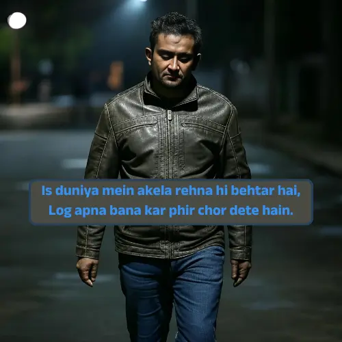 Alone Sad Shayari in English