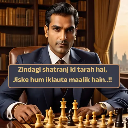Attitude Shayari 2 Line English