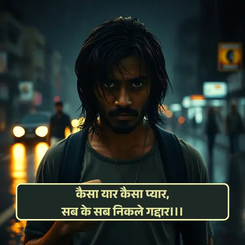 Attitude Shayari 2 Line Love