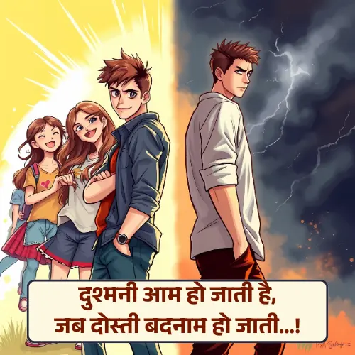 Best Dosti Shayari in Hindi