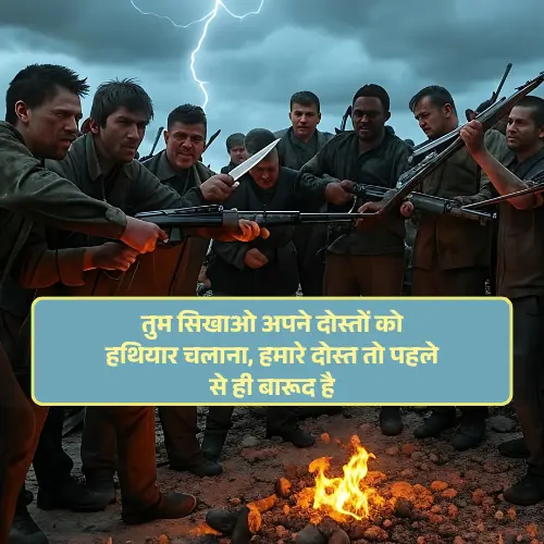 Best Friend Attitude Shayari 2 Line