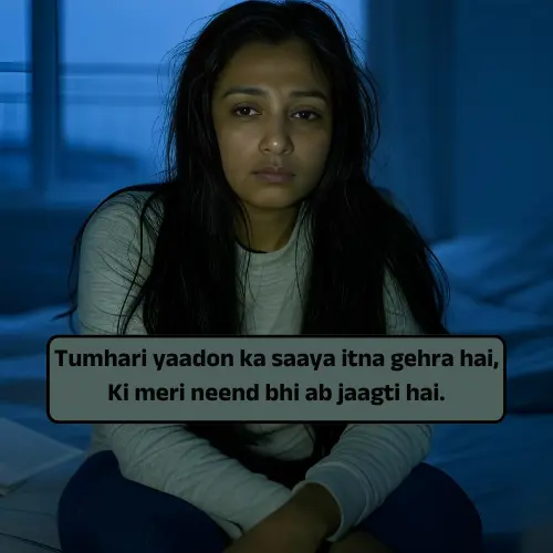 Broken Heart Alone Sad Shayari in English