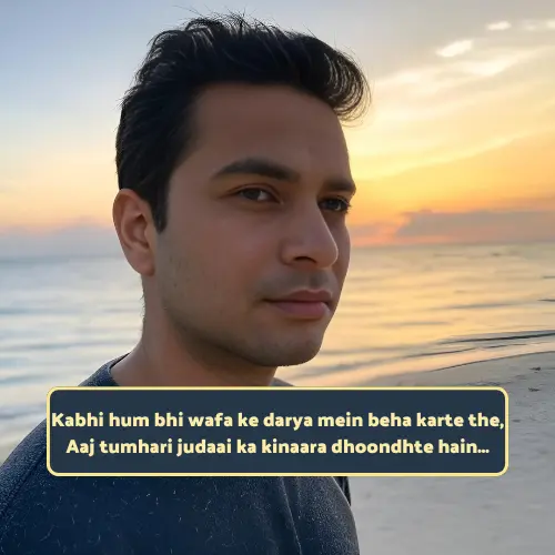 Dosti Sad Shayari in English