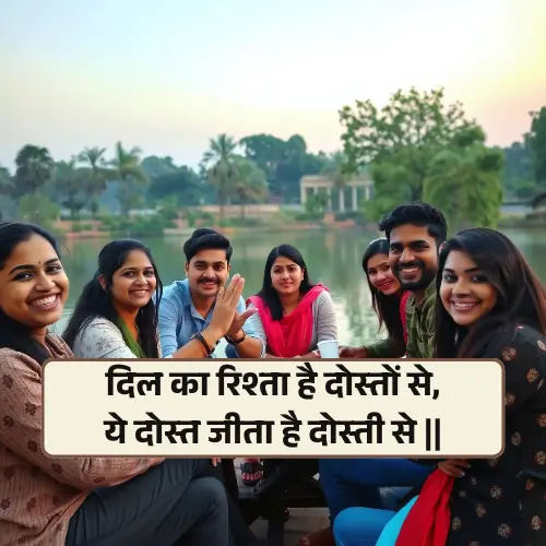 Dosti Shayari in Hindi 2 Line