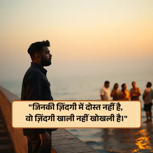 Dosti Shayari in Hindi 2 Line