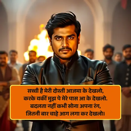 Dosti Shayari in Hindi