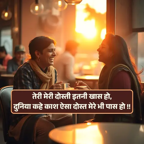 Dosti Shayari in Hindi