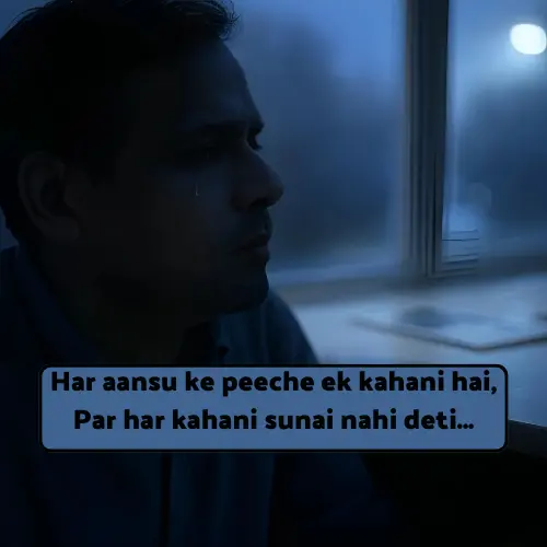 Emotional Sad Shayari in English