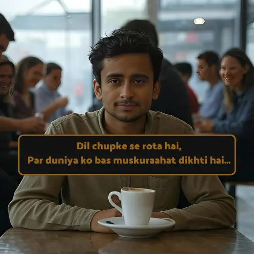 Emotional Sad Shayari in English