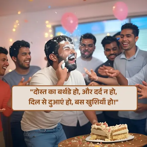 Best Friend Birthday Shayari in Hindi