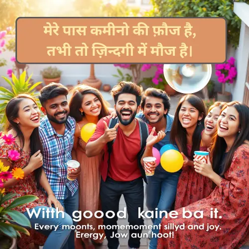 Friend Shayari in Hindi Funny