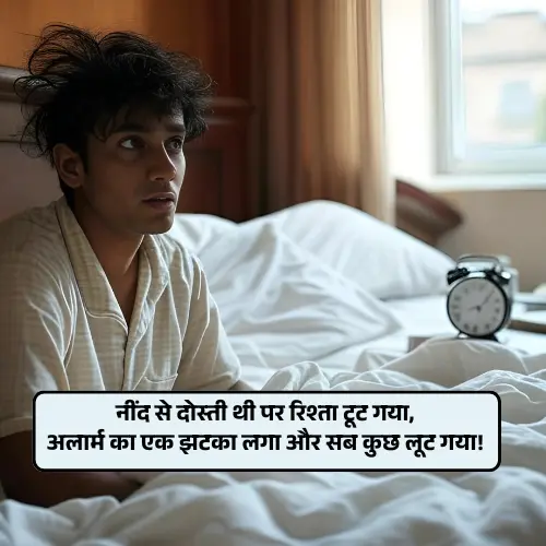 Funny Good Morning Shayari in Hindi