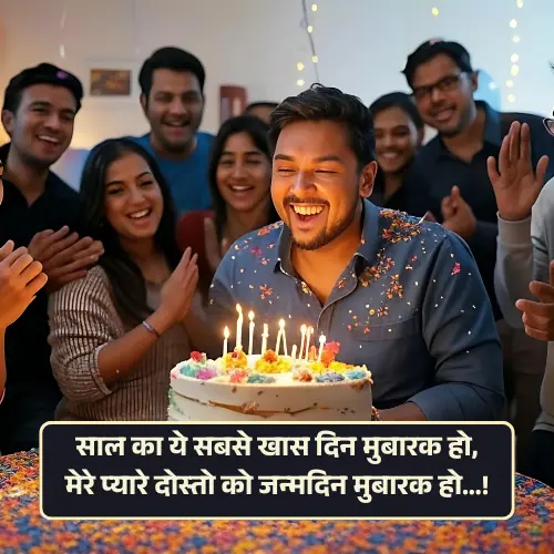 Happy Birthday Shayari in Hindi