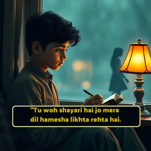 Heart Touching Love Shayari in English