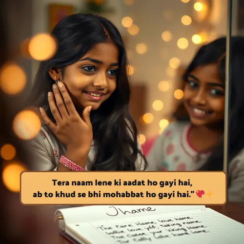 Heart Touching Love Shayari in English 2 Line