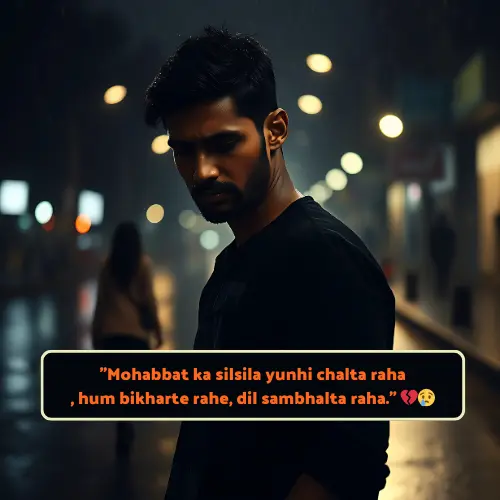 Heart Touching Love Shayari in English 2 Line
