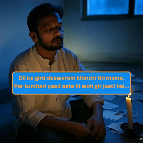 Heart Touching Sad Shayari in English