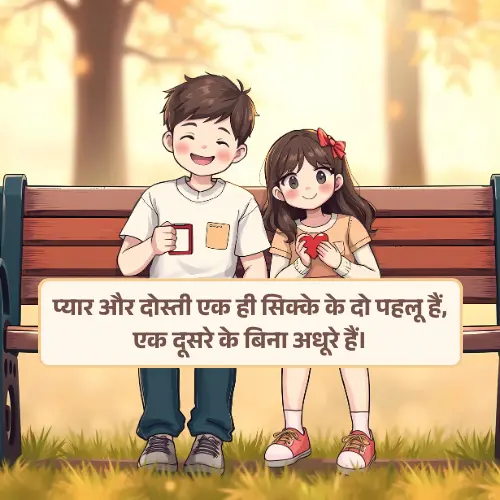 Love Dosti Shayari in Hindi
