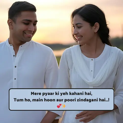 Love Shayari 2 Line English