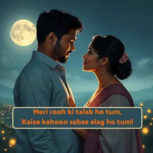 Love Shayari in English for Girlfriend