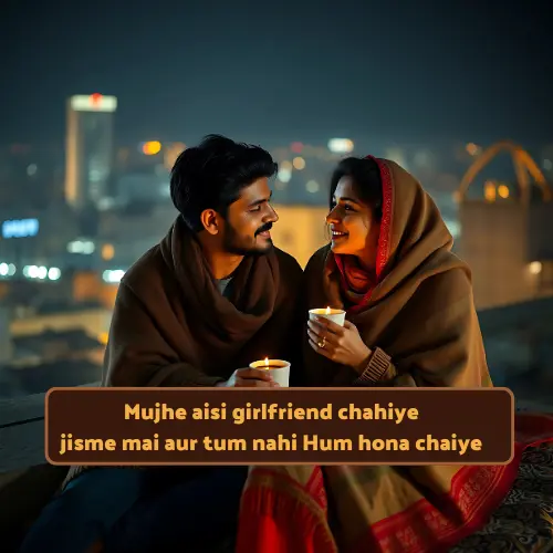 Love Shayari in English for Girlfriend