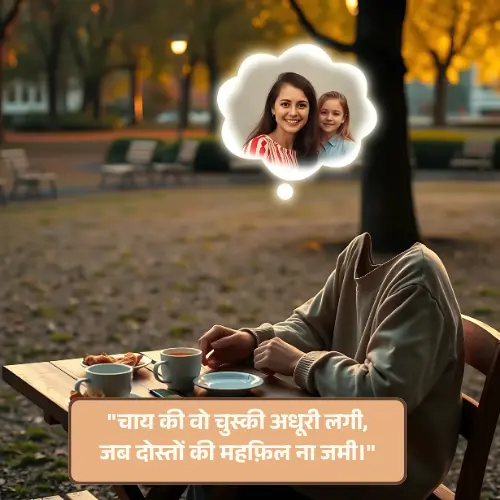 Miss You Friend Shayari in Hindi