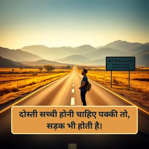 My Best Friend Shayari in Hindi