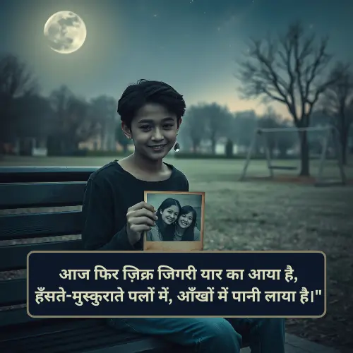 My Best Friend Shayari in Hindi