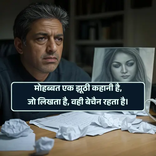 No Love Shayari 2 Line