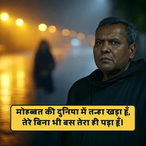 One Sided Love Shayari 2 Line