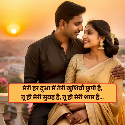 Romantic Shayari in Hindi for Bf