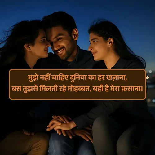Romantic Shayari in Hindi for Bf