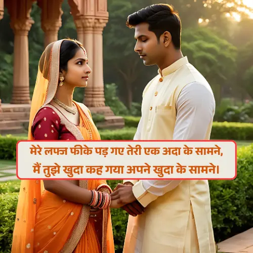 Romantic Shayari in Hindi for Gf