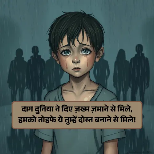 Sad Dosti Shayari in Hindi