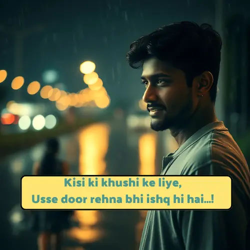 Sad Love Shayari in English