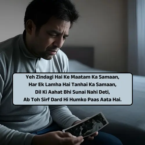 Sad Shayari in English