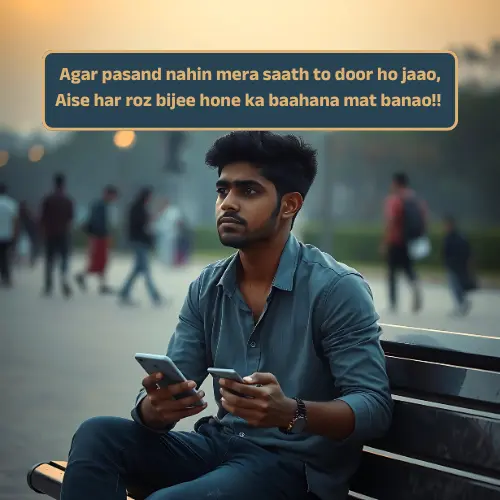 Sad Shayari in English 2 Lines