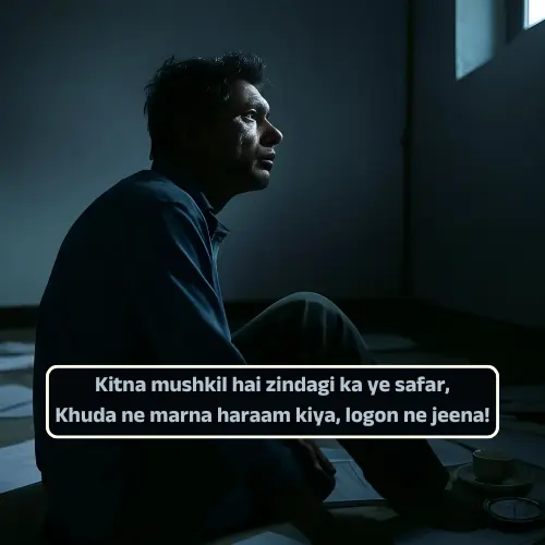 Sad Shayari in English