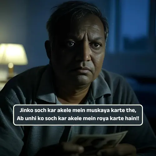 Sad Shayari in English