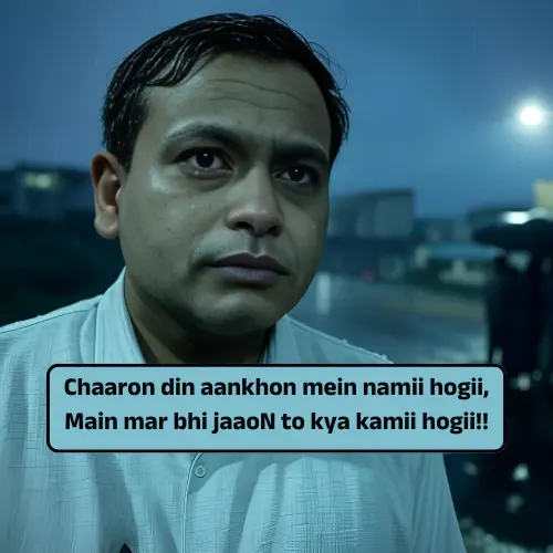 Sad Shayari in English Love