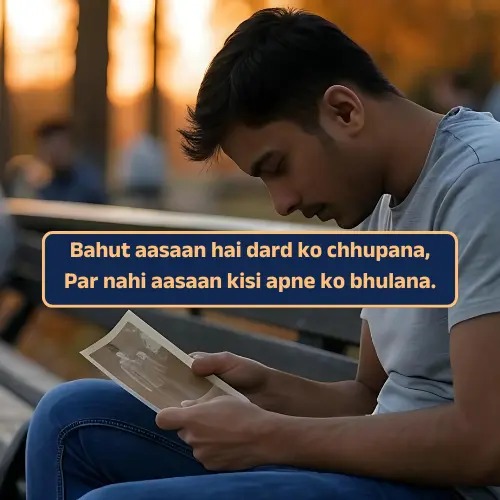 Sad Shayari in English