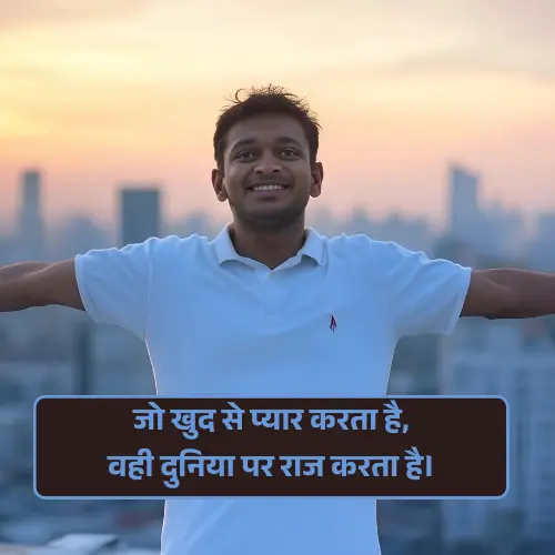 Self Love Shayari 2 Line