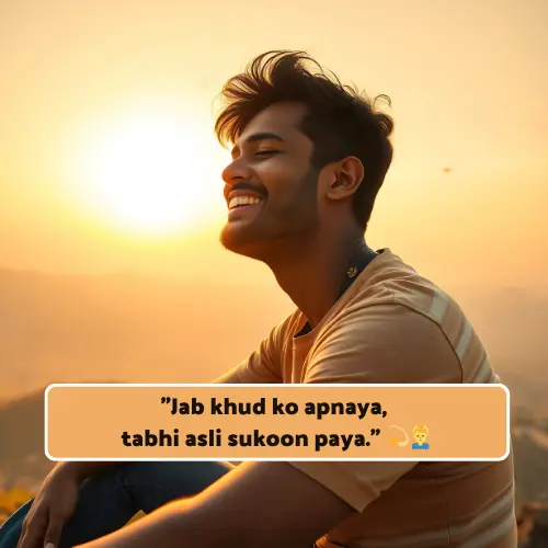 Self Love Shayari in English