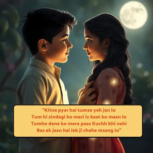 Short Love Shayari in English