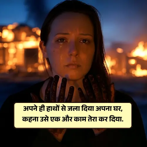 2 Line Heart Broken Shayari
