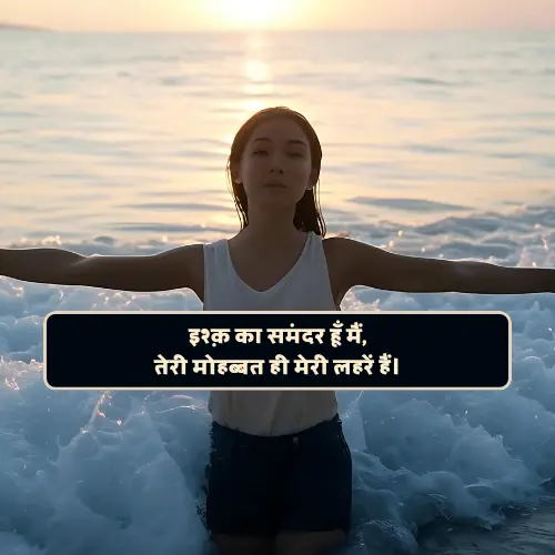 2 Line Shayari in Hindi Love
