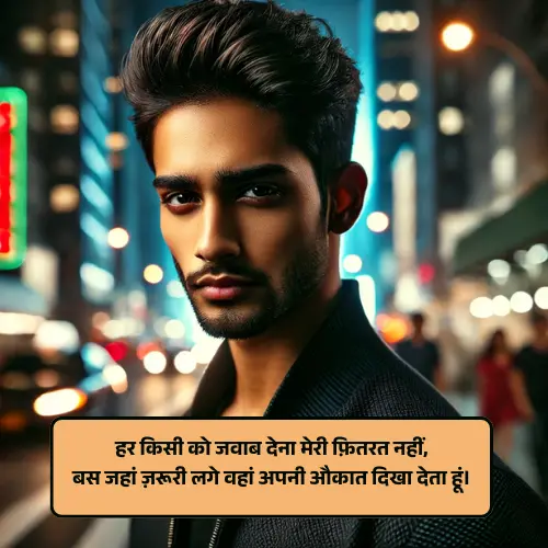 2 Line Shayari Life Attitude