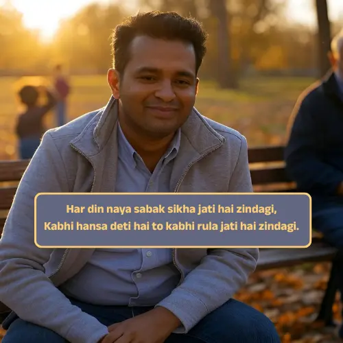 2 Line Shayari Life English