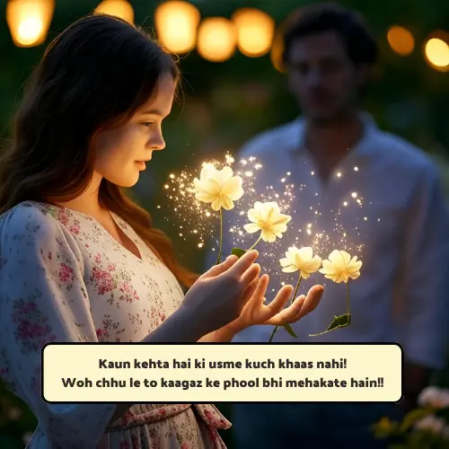 2 line true love love shayari in english